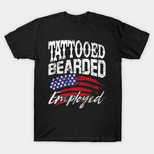 Tattooed Bearded Employed T-Shirt